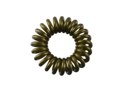 KIEPE TWIRLY - gumičky do vlasov - olivová