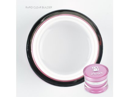 deliashop sk moyra uv gel rapid builder clear