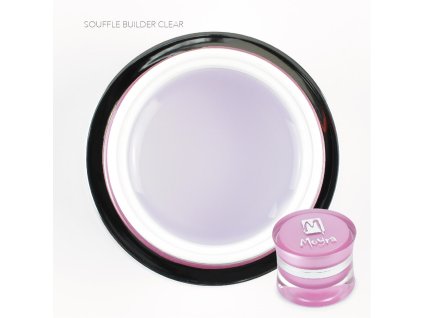 Moyra UV Gél Souffle Builder Clear 30g