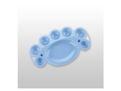 Moyra Miska na akryl - Modrá