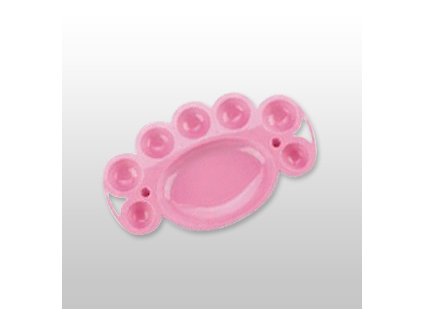 Moyra Miska na akryl - Ružová