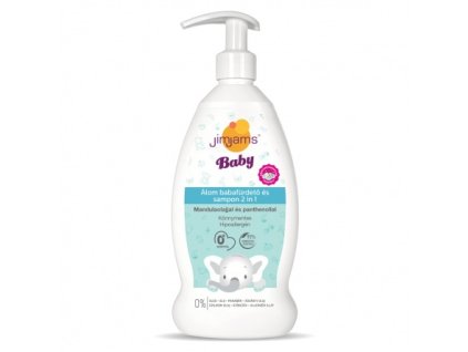 deliashop sk alveola jimjams baby pena do kupela a sampon 2v1 400ml