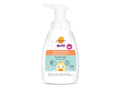 deliashop sk alveola jimjams baby pena do kupela a sampon 3v1 250ml