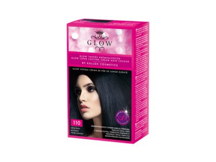 deliashop sk glow farba na vlasy modrocierna 110 g110