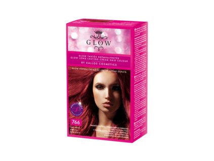 deliashop sk glow farba na vlasy rubinovocervena 766 g766