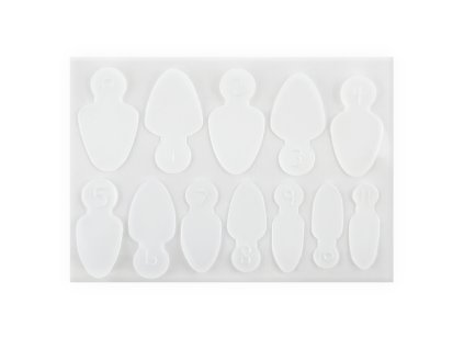 Moyra Silikónová forma na reverzné tipy