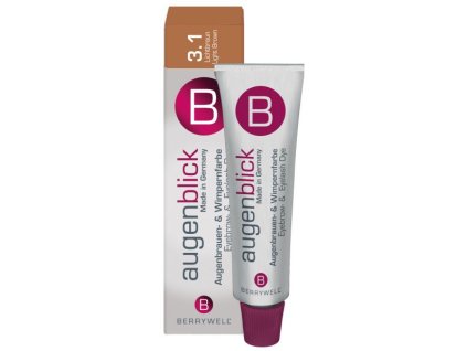 Lady Stella Berrywell Farba na mihalnice a obočie SVETLO-HNEDÁ 15ml č. 3.1 20310