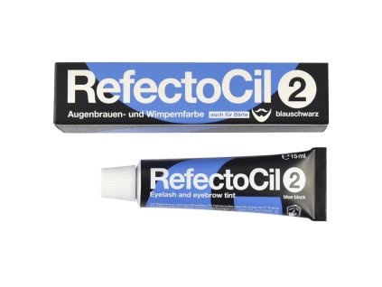 RefectoCil Farba na mihalnice a obočie MODRO-ČIERNA 15ml č.2
