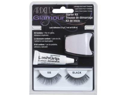 Ardell Natural 105 Black Starter Kit