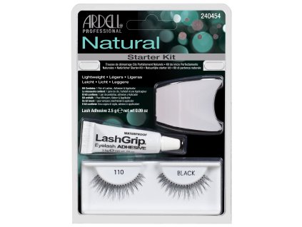 deliashop sk ardell natural 110 black starter kit naturalstarterkit110