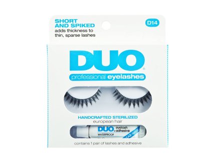 Ardell Duo Pack D14 Short Spiked