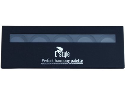deliashop sk e style magneticka paleta 26mm cierna 3581