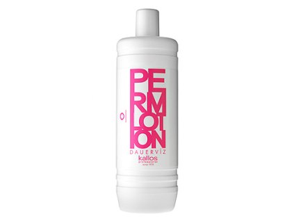 Kallos Trvalá PERM LOTION na silné vlasy (0) 500 ml