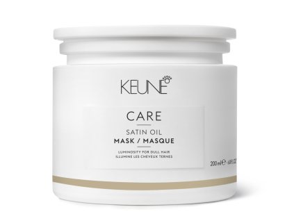deliashop sk keune care satin oil maska so satinovym olejom 21316 care satin oil mask 200ml jar highres8