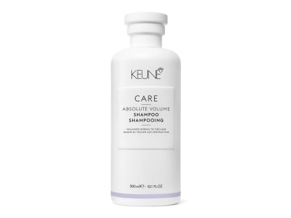 deliashop sk keune care absolute volume sampon na objem 300ml 21345 care absolute volume shampoo 300ml
