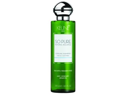 deliashop sk keune so pure cooling chladivy sampon cooling shampoo 250ml