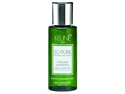 deliashop sk keune so pure cooling chladivy sampon 50ml cooling shampoo 50ml