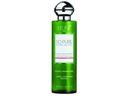 deliashop sk keune so pure color care sampon na farebne vlasy color care shampoo 250ml