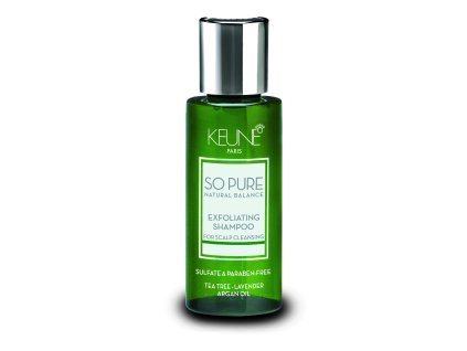 deliashop sk keune so pure exfoliating sampon proti lupinam 50ml exfoliating shampoo 50ml