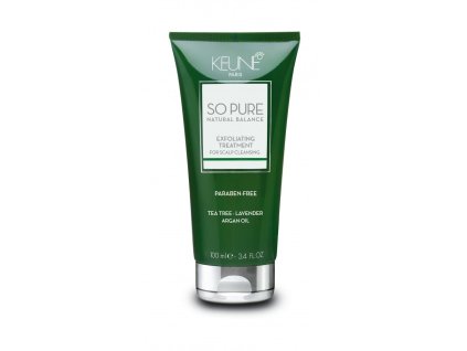 Keune SO PURE EXFOLIATING Treatment Maska proti lupinám 100ml