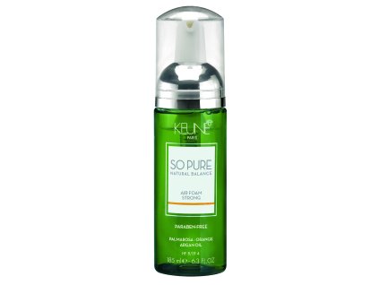 deliashop sk keune so pure styling penove tuzidlo silne 185ml air foam strong 185ml