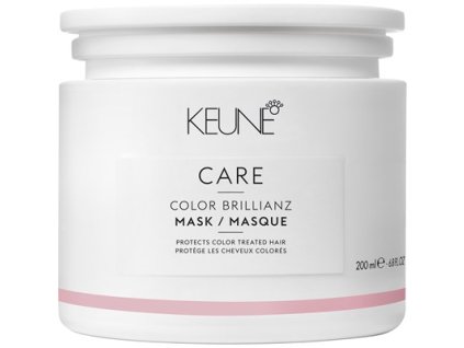 deliashop sk keune care color brillianz maska na farbene vlasy 200ml keunebrillianzcolormask200