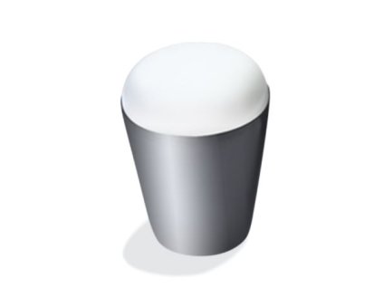 Moyra Stamping Pečiatka 01 - biela