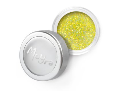 Moyra Glitrový prášok 07