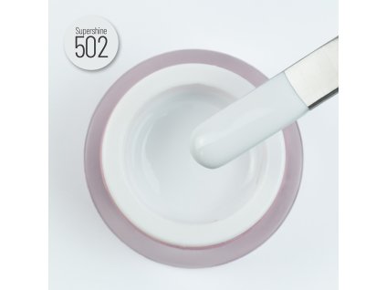 Moyra Supershine farebný gél 502 Snow 5g