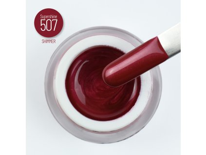 Moyra Supershine farebný gél 507 Romance 5g
