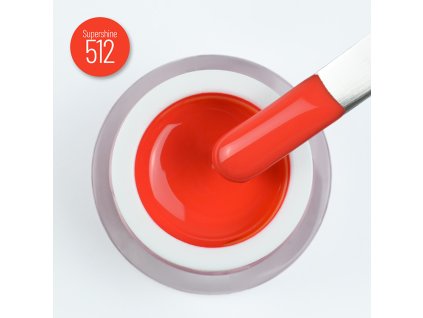 Moyra Supershine farebný gél 512 Marmalade 5g