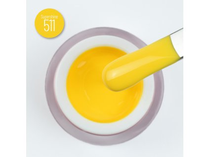 Moyra Supershine farebný gél 511 Sunshine 5g