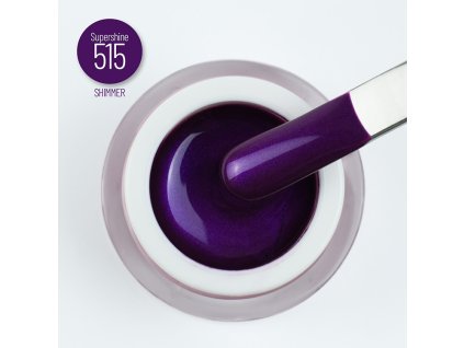 Moyra Supershine farebný gél 515 Ultraviolet 5g