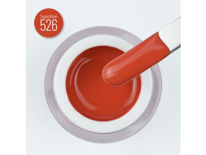 Moyra Supershine farebný gél 526 Nectarin 5g