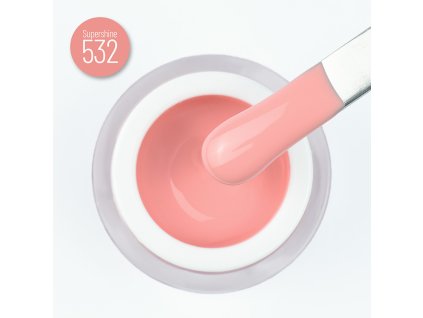 Moyra Supershine farebný gél 532 Heartbreak 5g