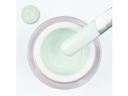 Moyra Supershine farebný gél 535 Ivory 5g