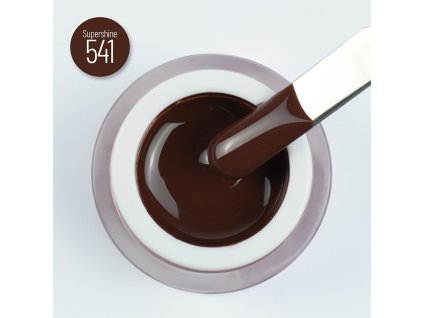 Moyra Supershine farebný gél 541 Brownie 5g
