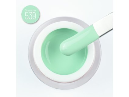 Moyra Supershine farebný gél 539 Peppermint 5g