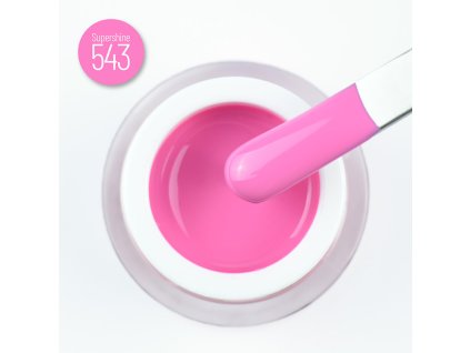 Moyra Supershine farebný gél 543 Sweetie 5g