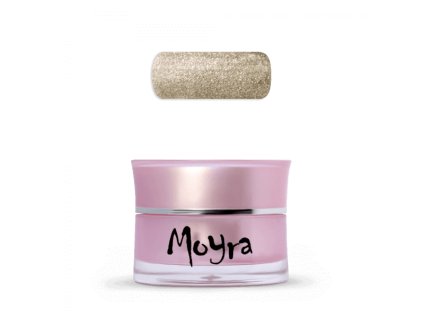Moyra UV gél farebný 117 - Champagne 5g