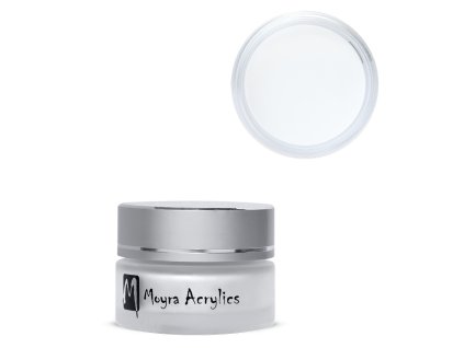 MOYRA EXCELLENCE PORCELANOVY PRASOK MOON WHITE 12 g