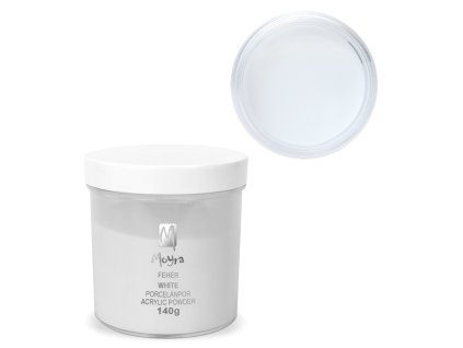 Moyra Excellence porcelánový prášok White 140 g