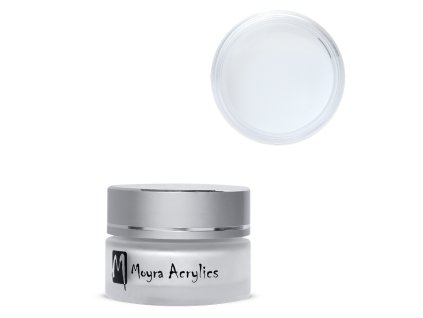 Moyra Excellence porcelánový prášok White 12 g