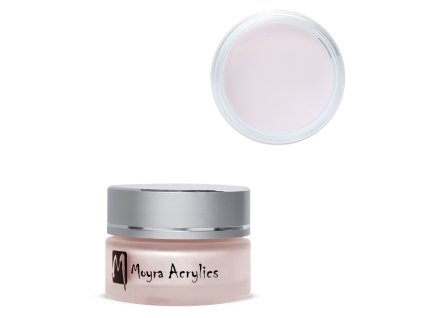 Moyra Porcelánový akrylový prášok - Soft Pink