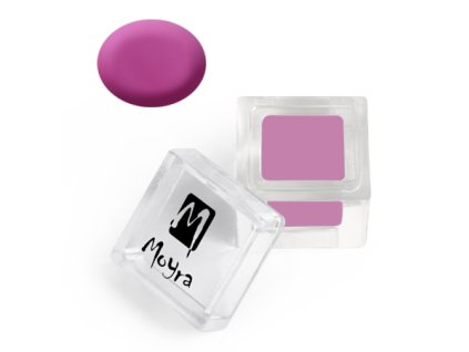 Moyra Porcelánový akrylový prášok 22 Wild Berry