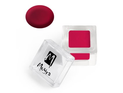 Moyra Porcelánový akrylový prášok 25 Red