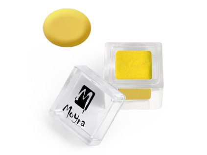 Moyra Porcelánový akrylový prášok 40 Lemon Yellow