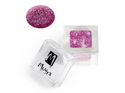 Moyra Porcelánový akrylový prášok 105 Pink Shimmer