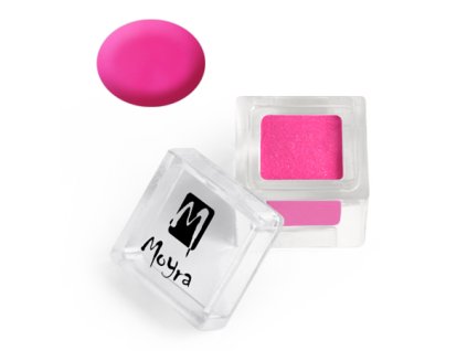 Moyra Porcelánový akrylový prášok 26 Neon Pink