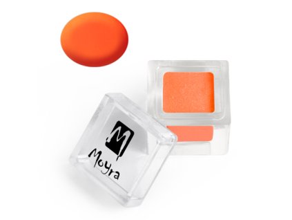 Moyra Porcelánový akrylový prášok 27 Neon Orange